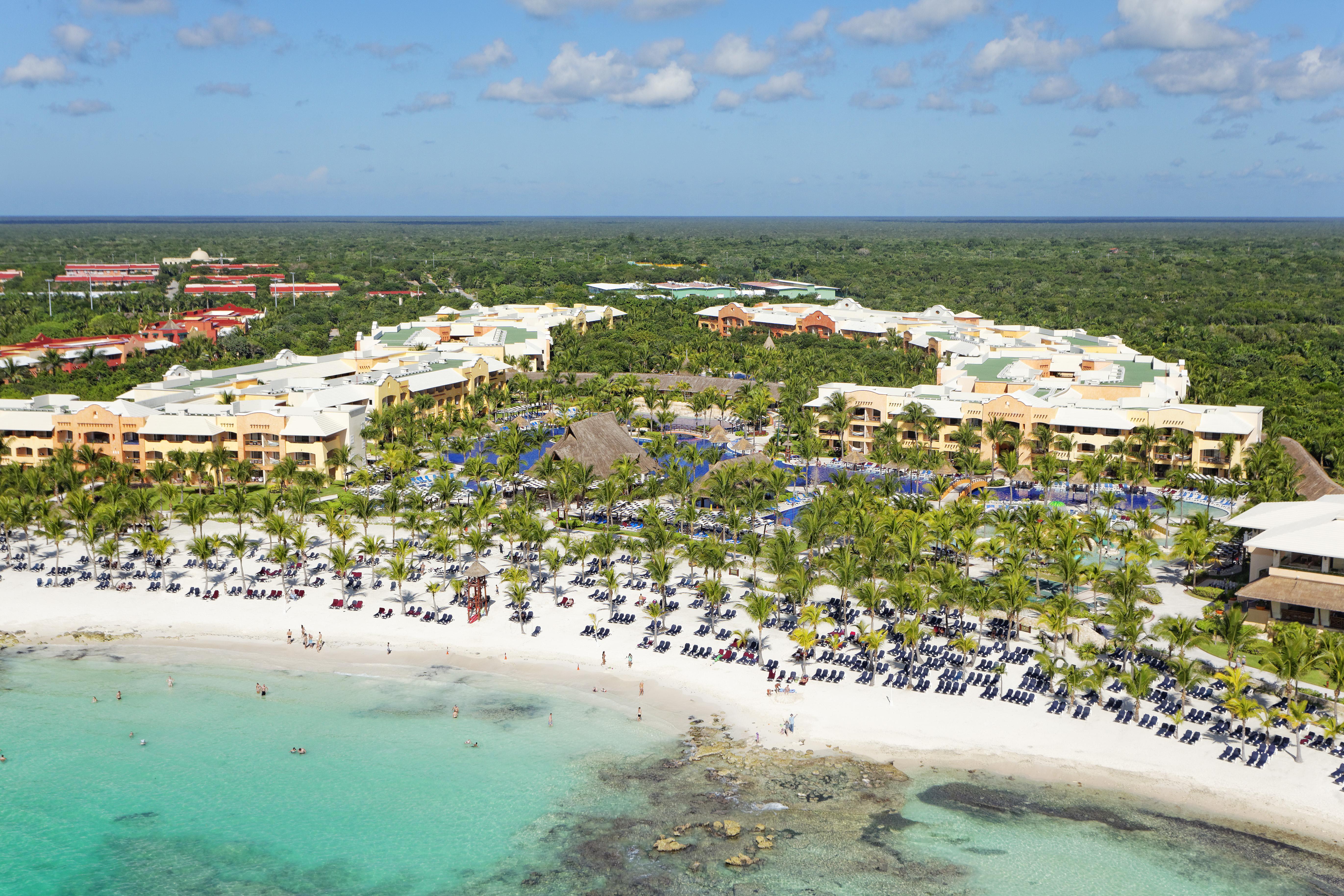 Barcelo Maya Palace Xpu Ha Ngoại thất bức ảnh