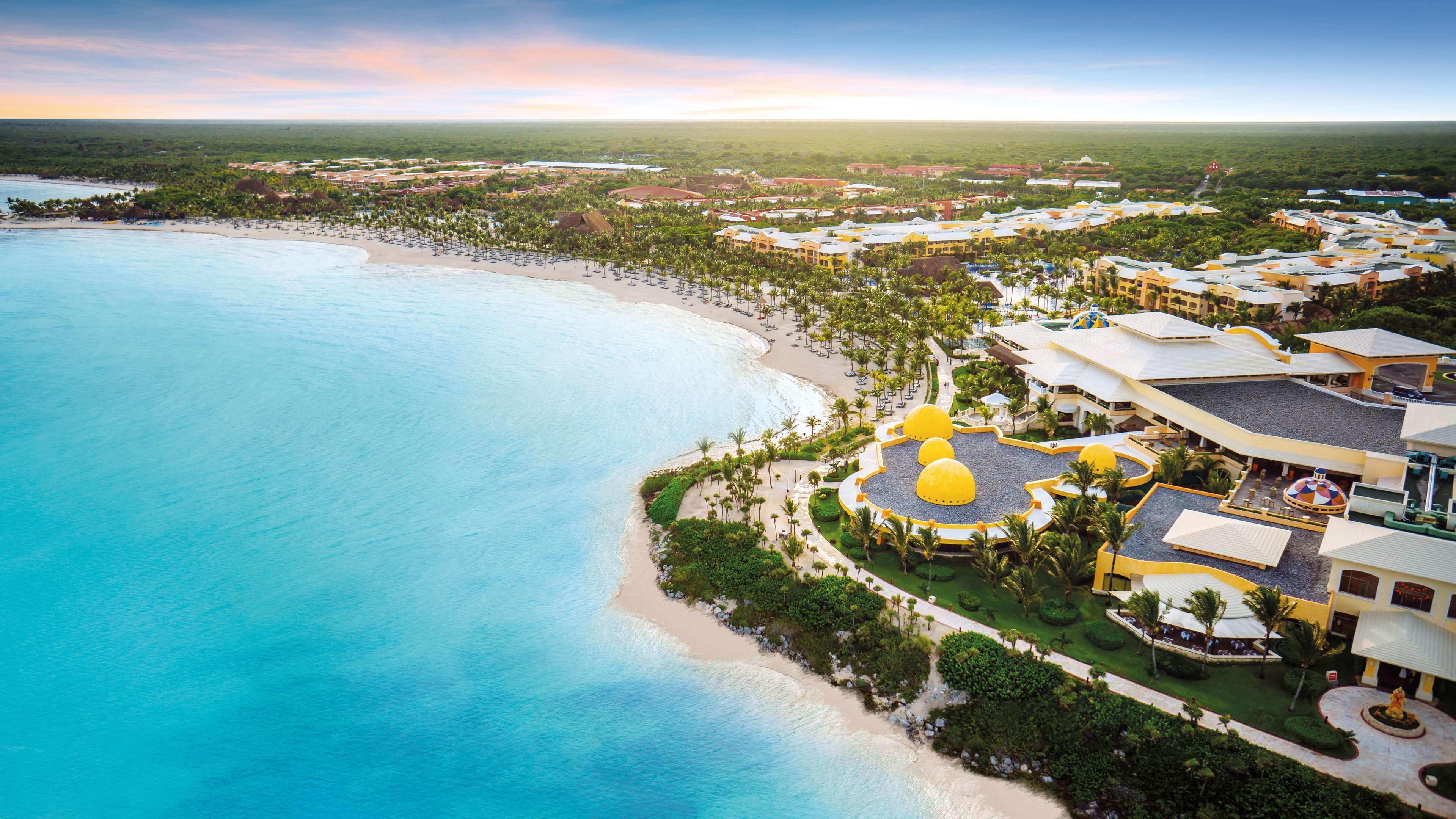 Barcelo Maya Palace Xpu Ha Ngoại thất bức ảnh