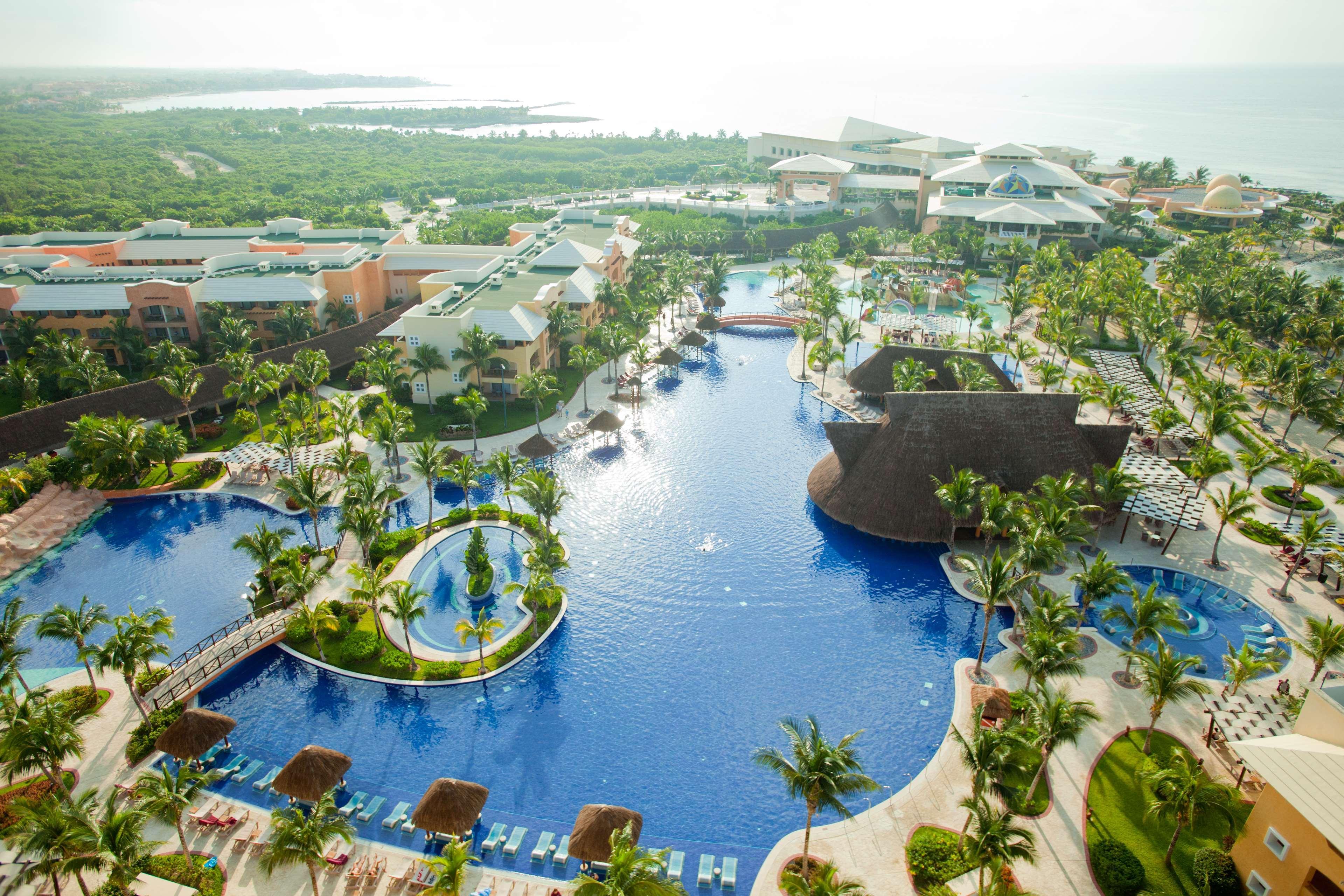 Barcelo Maya Palace Xpu Ha Ngoại thất bức ảnh