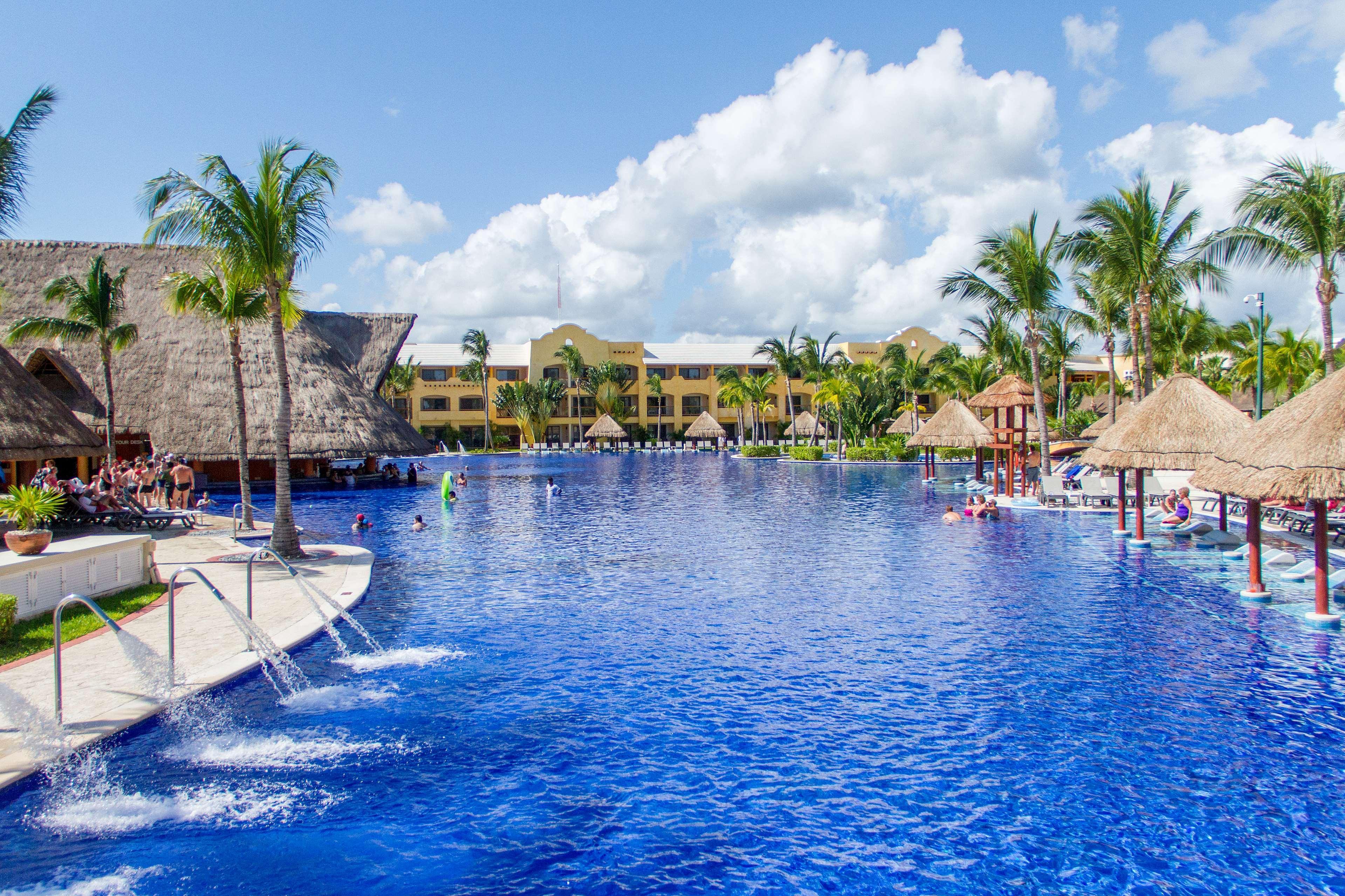 Barcelo Maya Palace Xpu Ha Ngoại thất bức ảnh