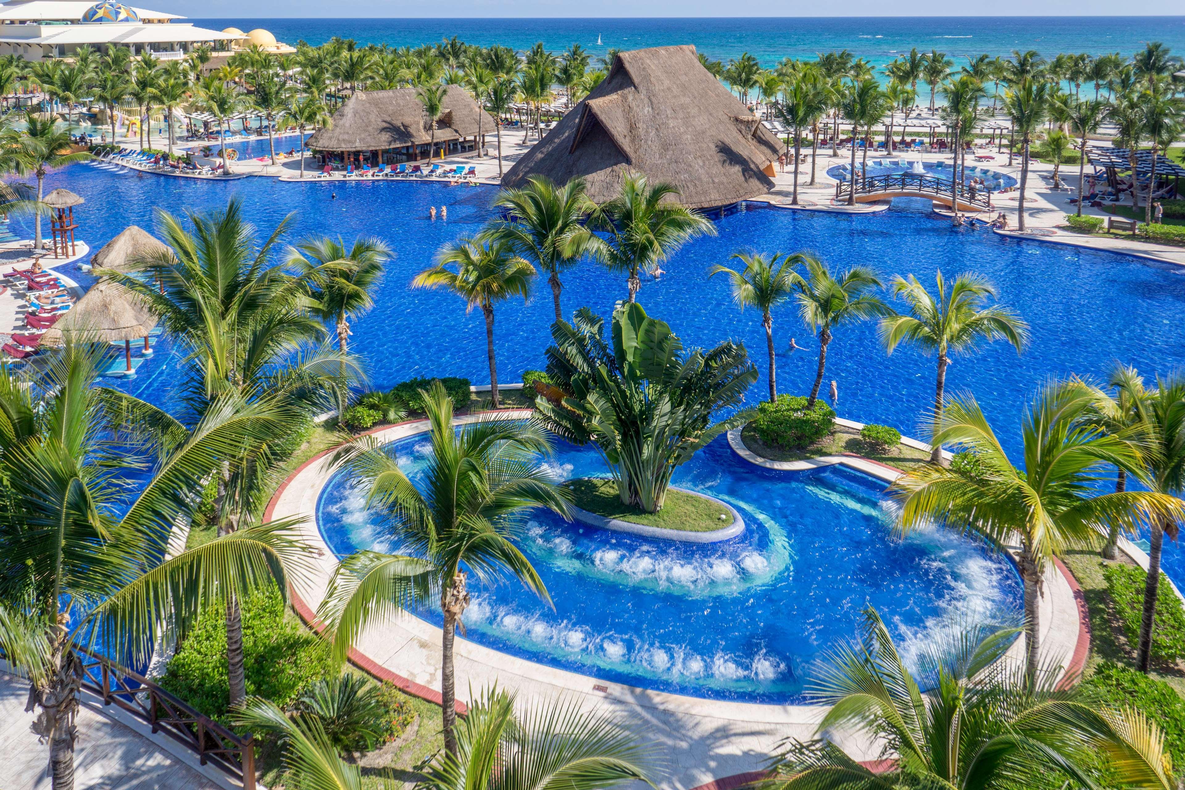 Barcelo Maya Palace Xpu Ha Ngoại thất bức ảnh