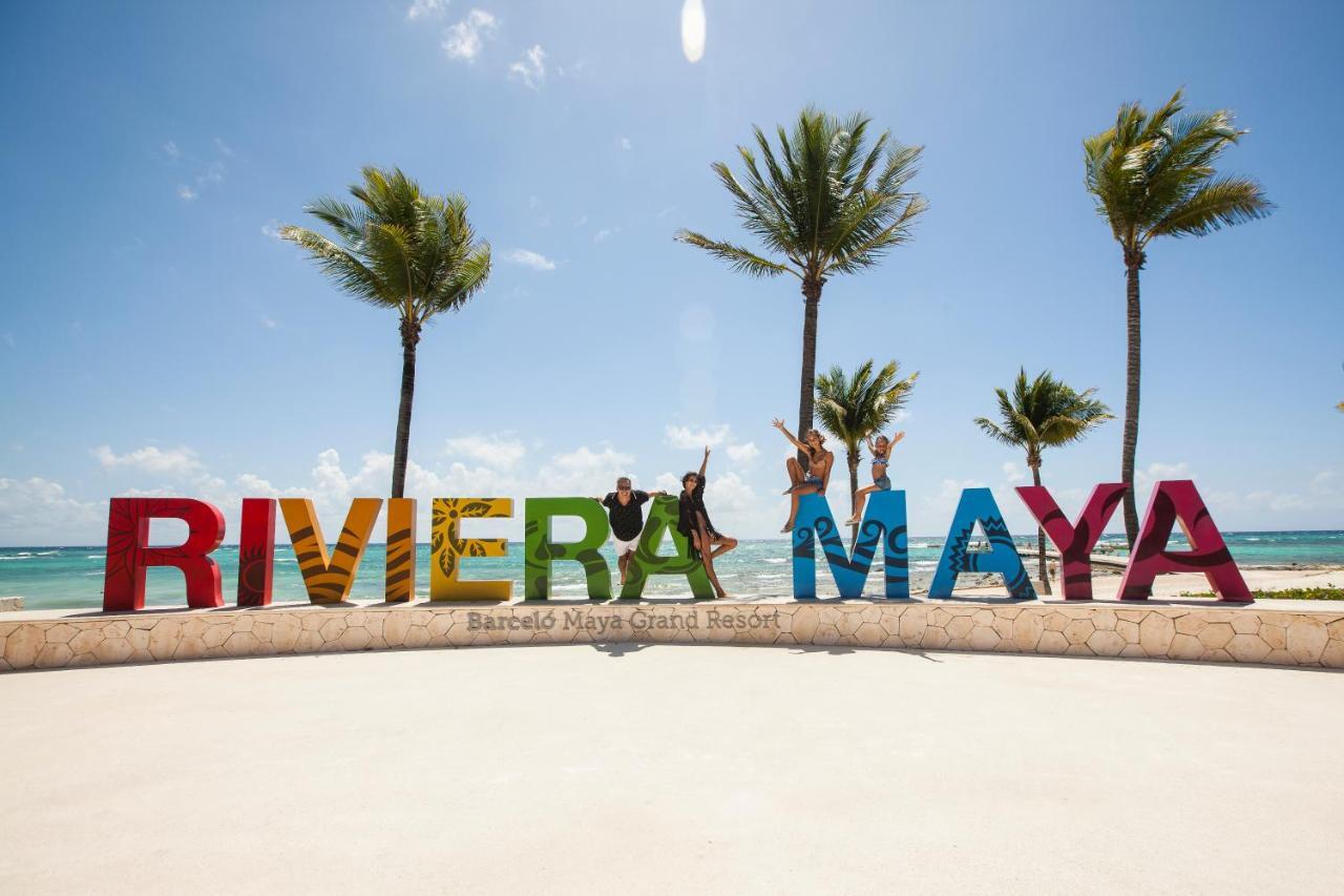 Barcelo Maya Palace Xpu Ha Ngoại thất bức ảnh